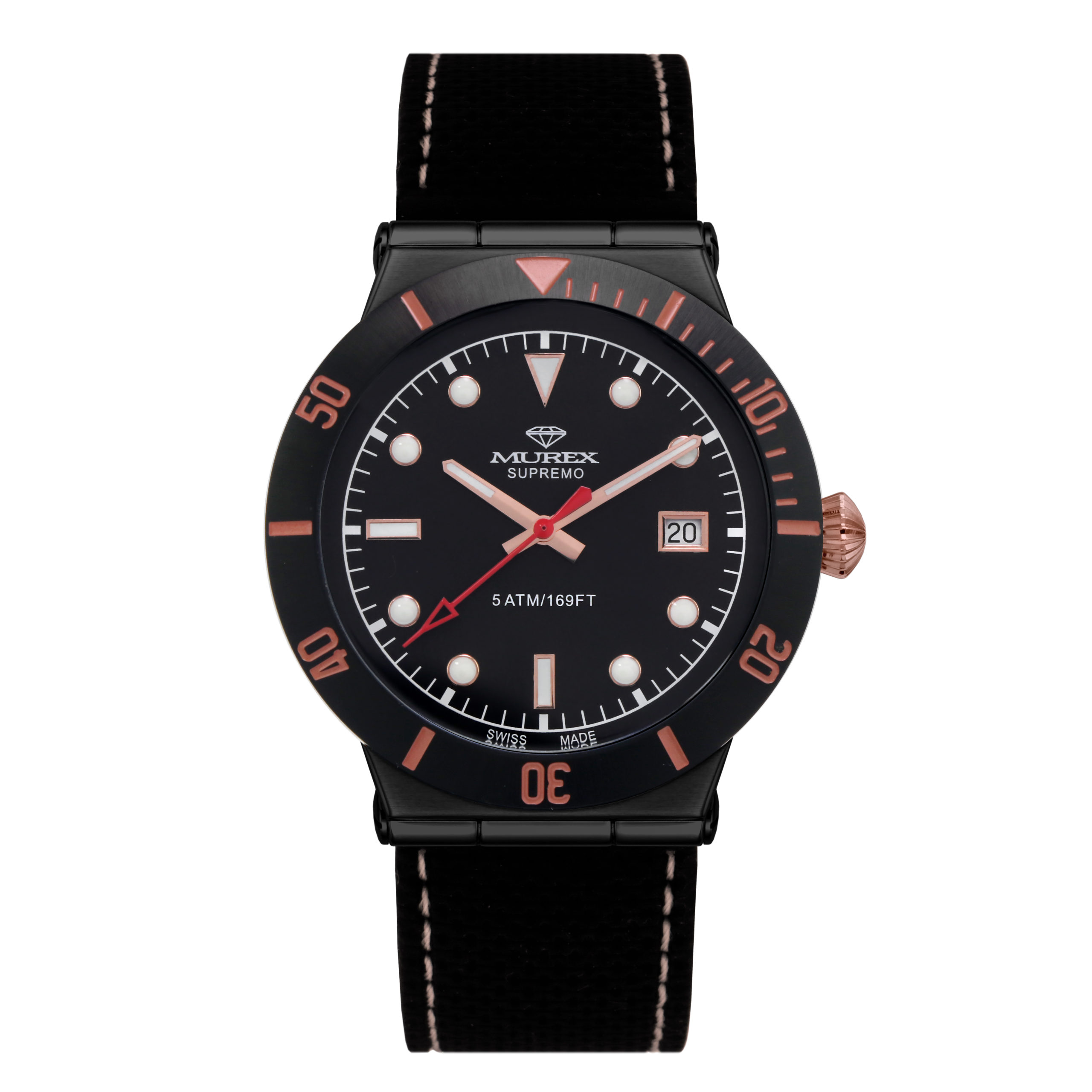 Supremo Sport Quartz – MUREX 2025 Collection